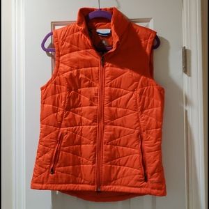 🧡 Columbia Omni-Shield Orange Vest